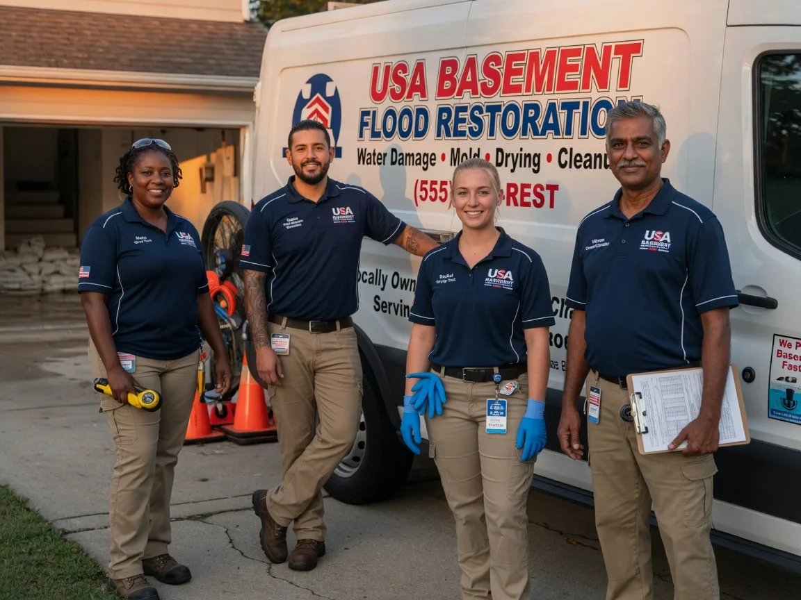 Basement Flood Cleanup company in Flintstone, GA